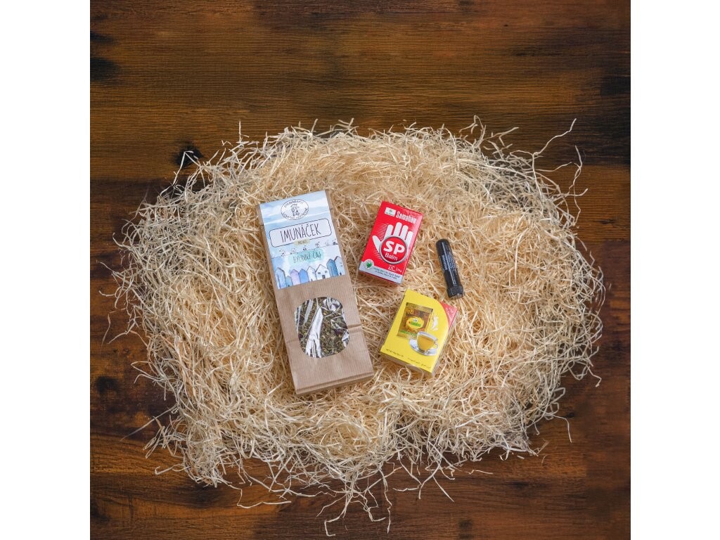 Darčekové balenie PRVÁ POMOC - Herbatica