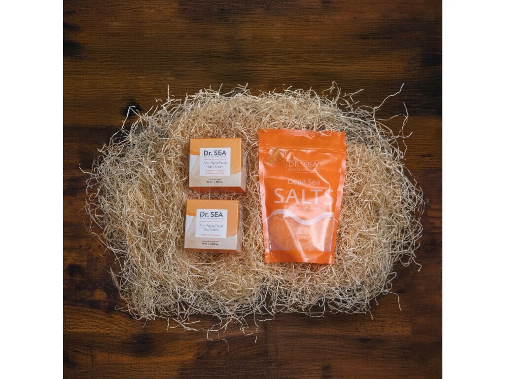 Darčekové balenie ANTI-AGE - Dr. Sea