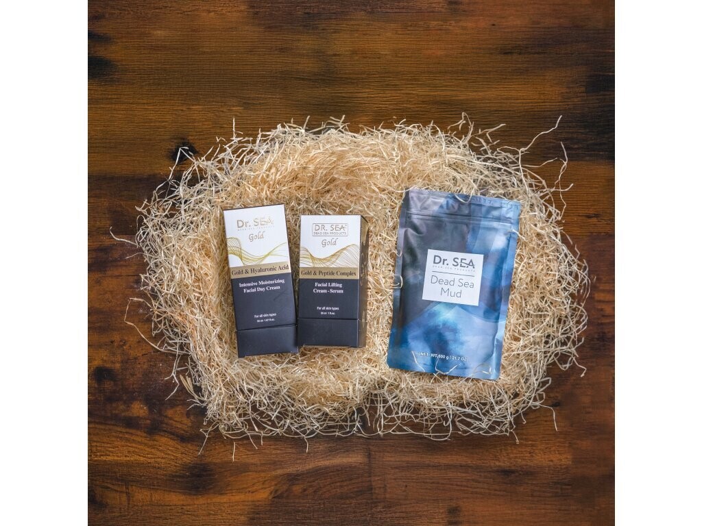 Darčekové balenie ŽIARIVÁ PLEŤ - Dr. Sea