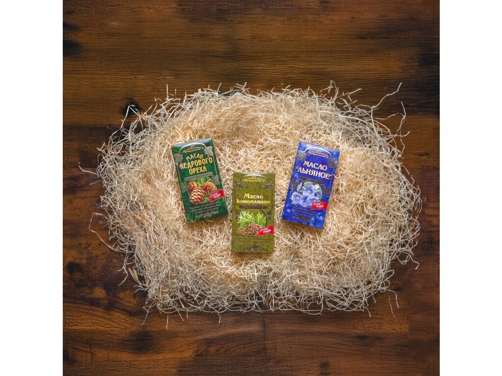 Darčekové balenie TRIO OLEJOV - Specialist