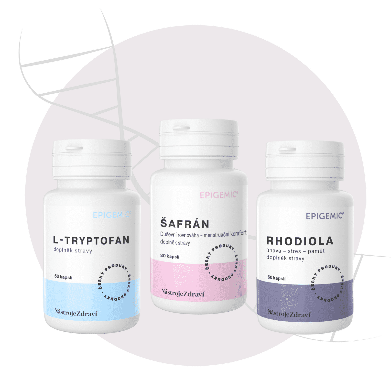 Epigemic® Darčekové balenie DUŠEVNÁ POHODA - Epigemic