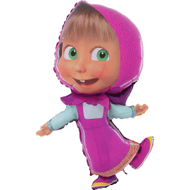 Baloon Party Fóliový balón Máša 102 cm