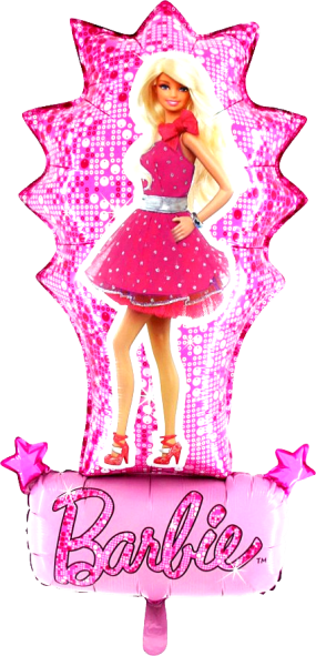 Baloon Party Balón Barbie