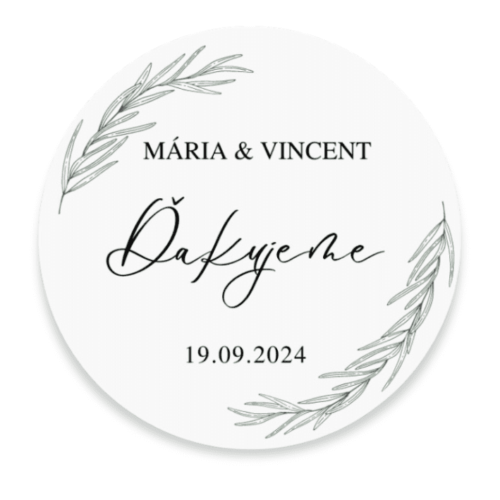 Personal Magnetka - Rosemary