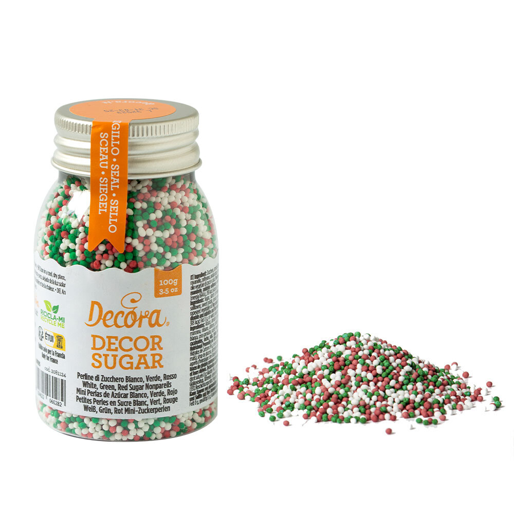 Decora Cukrové zdobenie - Vianoce 100 g