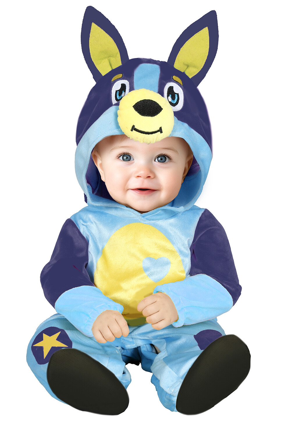 Guirca Detský kostým pre najmenších - Bluey Veľkosť najmenší: 12-18 mesiacov