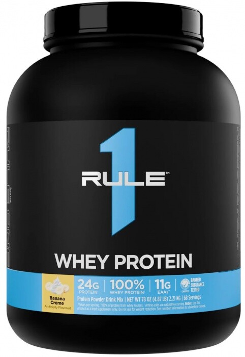 Rule 1 whey protein 2210-2280 g