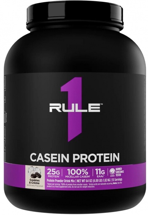 Rule 1 casein protein 1800-1820 g