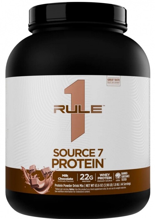 Rule 1 source 7 protein 1800 g - milk chocolate