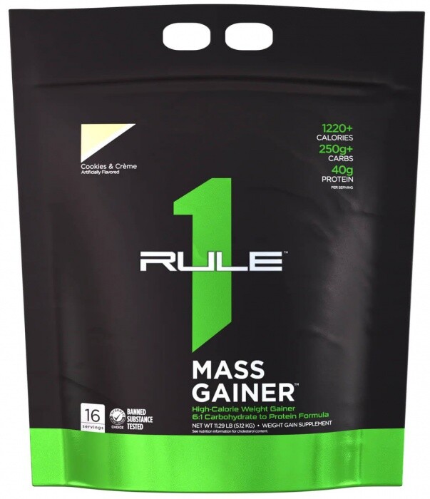 Rule 1 mass gainer 5120-5250 g