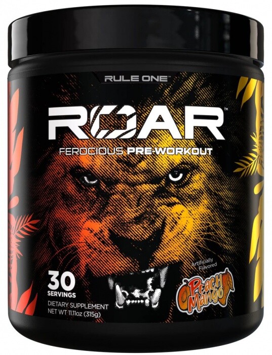 Rule 1 roar 315 g - peach and mango