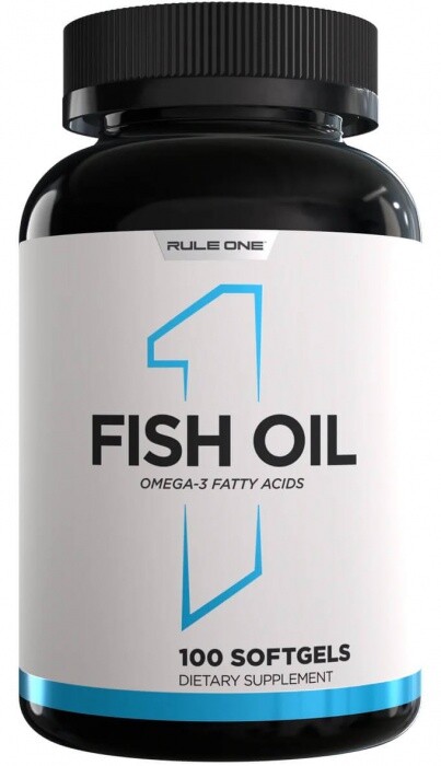 Rule 1 fish oil 100 kapslí