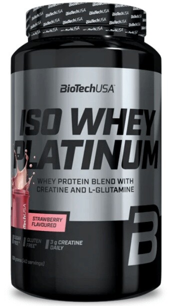 Biotechusa iso whey platinum 908 g