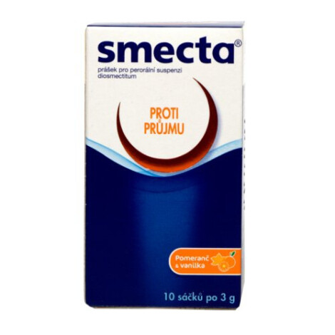 Smecta prášok 10 sáčkov