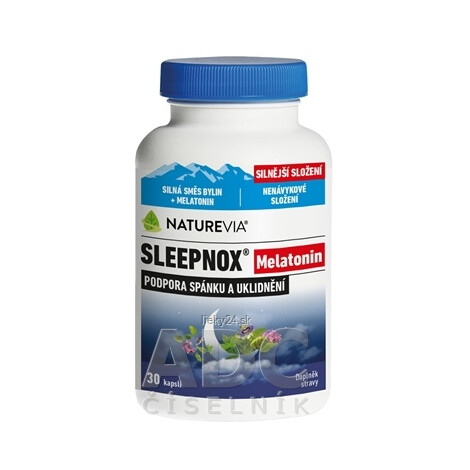 NATUREVIA SLEEPNOX Melatonín