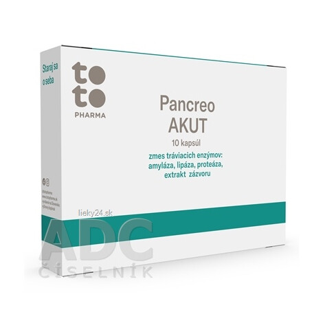 TOTO Pancreo AKUT