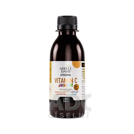 Adelle Davis Liposomal VITAMÍN C Junior