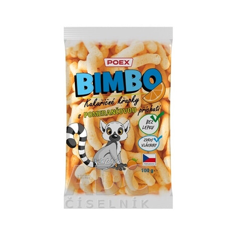 POEX BIMBO Kukuričné chrumky