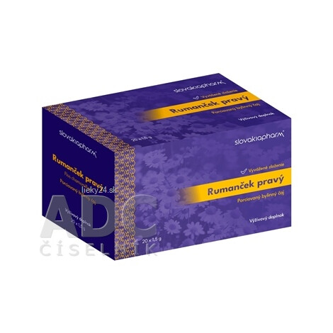 Slovakiapharm Rumanček pravý