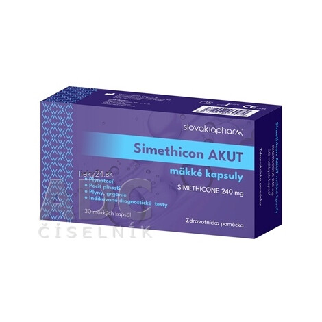 Slovakiapharm Simethicon AKUT 240 mg