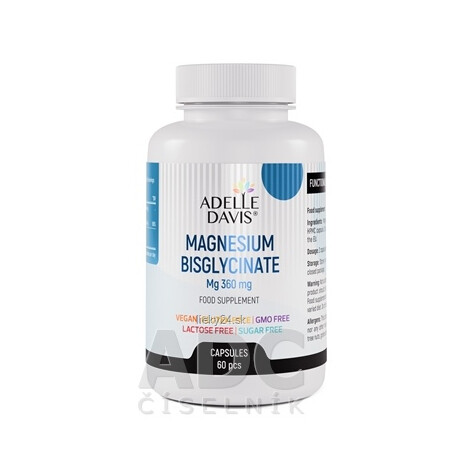 Adelle Davis MAGNESIUM bisglycinate