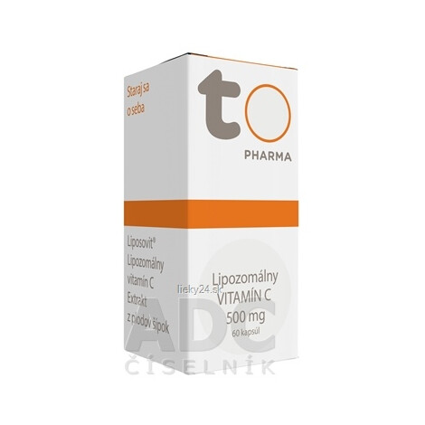 TOTO Lipozomálny VITAMÍN C 500 mg