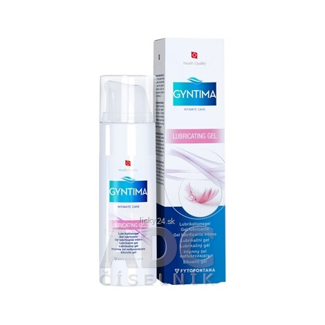 fytofontana GYNTIMA - LUBRIKAČNÝ GÉL