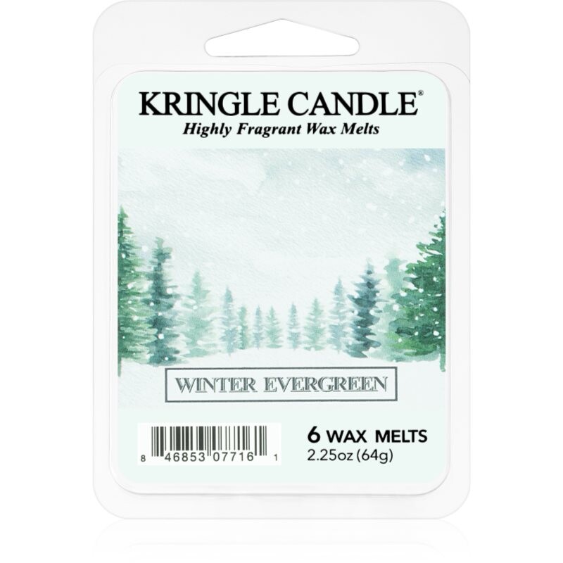Kringle Candle Winter Evergreen vosk do aromalampy 64 g