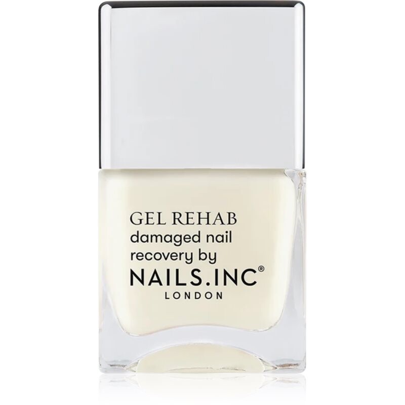 Nails Inc. Treatment Gel Rehab posilňujúci lak na nechty 14 ml