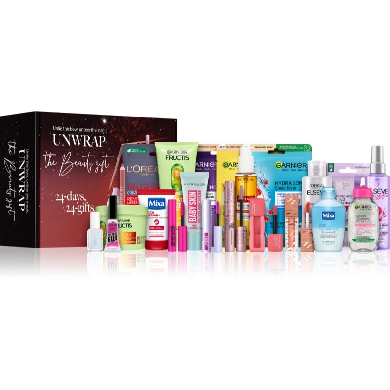 L’Oréal Paris x NOTINO DIY Advent Calendar 2025 adventný kalendár limitovaná edícia