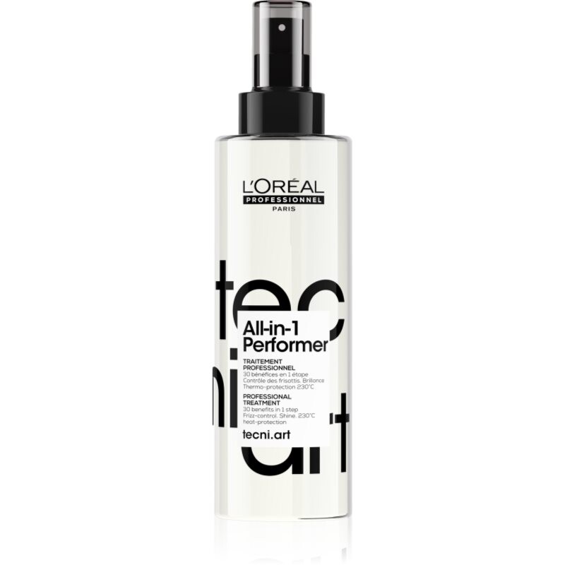 L’Oréal Professionnel Tecni.Art All-in-1 Performer bezoplachová starostlivosť v spreji 190 ml