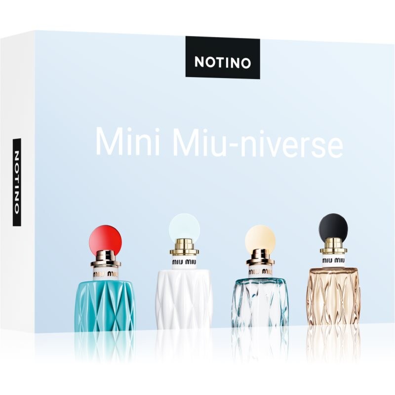 Beauty Discovery Box Notino Mini Miu-niverse sada pre ženy