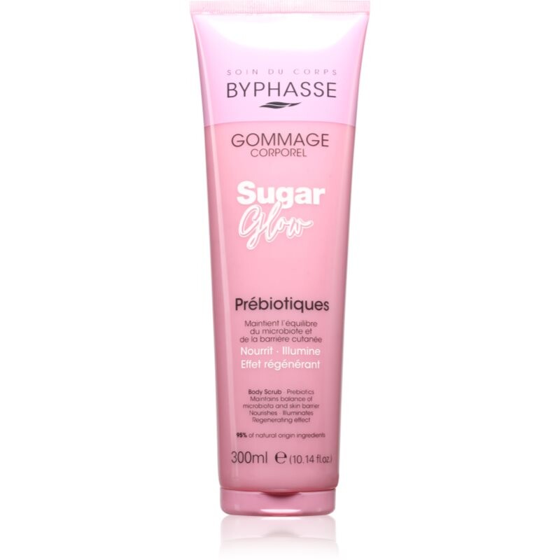 BYPHASSE Sugar Glow telový peeling 300 ml