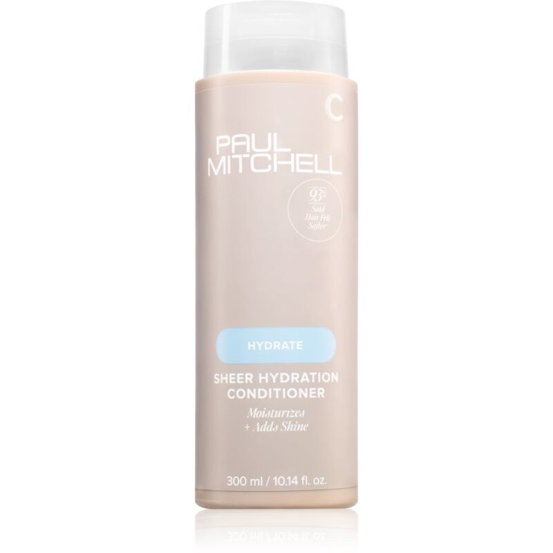 Paul Mitchell Hydrate Sheer Hydration Conditioner kondicionér dodávajúci hydratáciu a lesk 300 ml