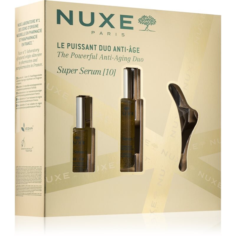 Nuxe Super Serum The Powerful Anti-Aging Duo darčeková sada proti starnutiu pleti