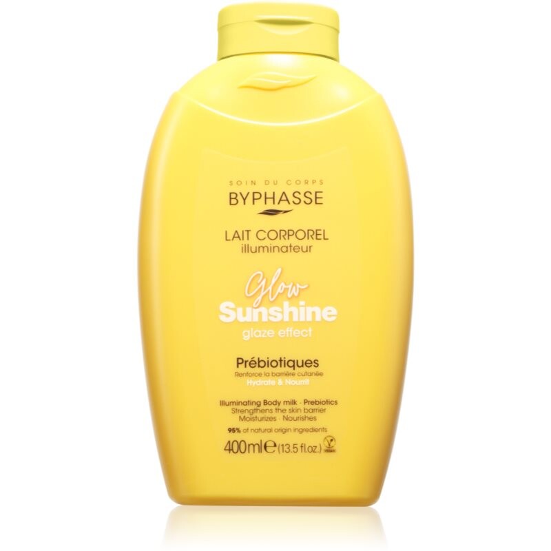 BYPHASSE Glow Sunshine telové mlieko 400 ml