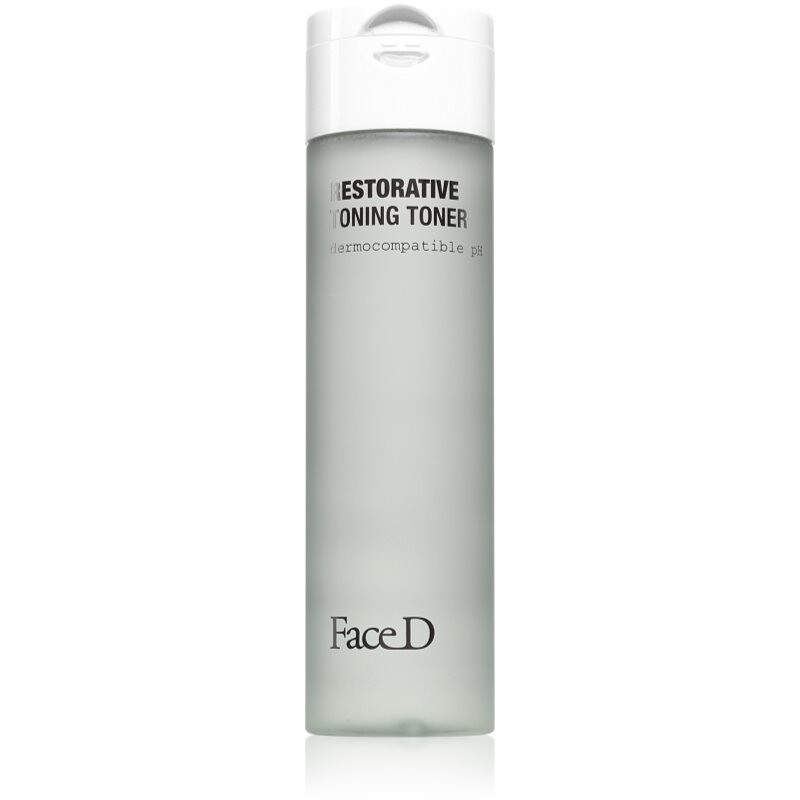 Face D Restorative Toning Toner pleťové tonikum s regeneračným účinkom 200 ml