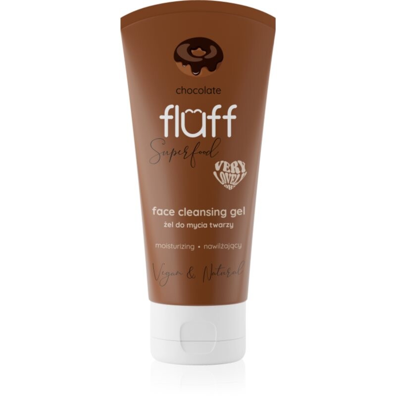 Fluff Chocolate čistiaci gél na tvár 75 ml