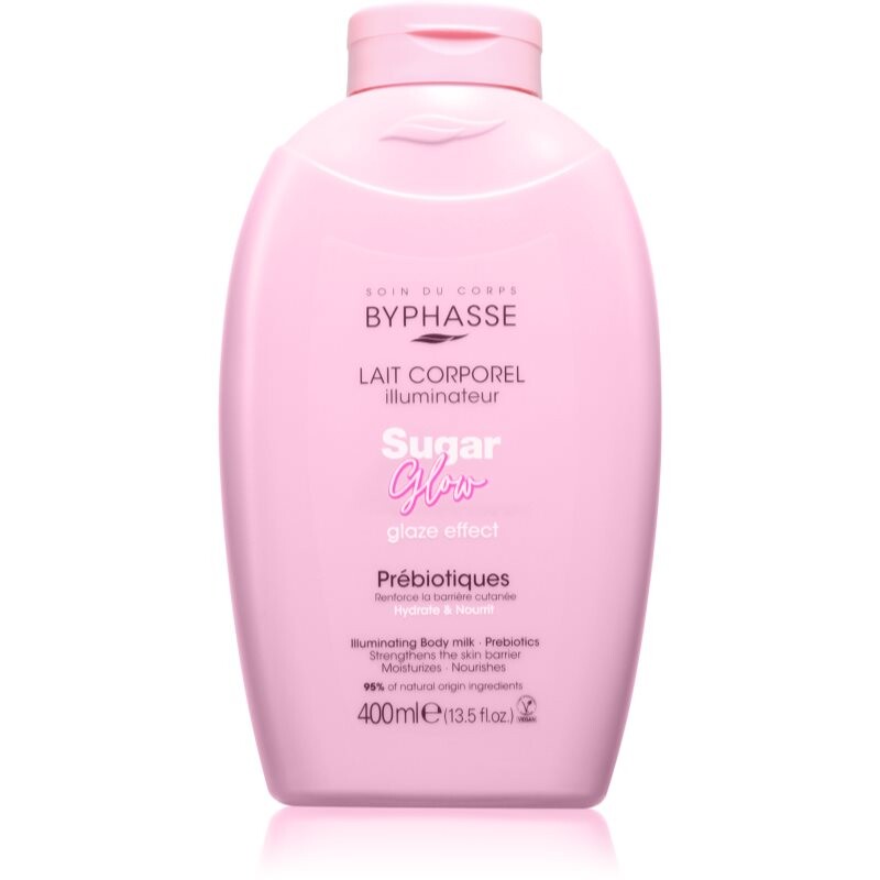 BYPHASSE Sugar Glow telové mlieko 400 ml