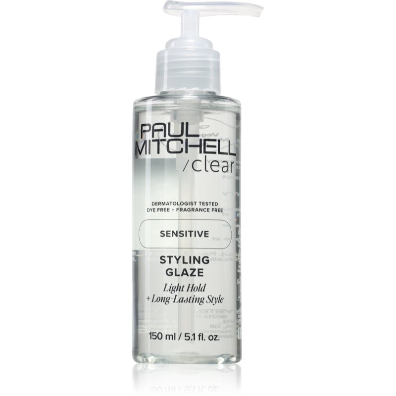 Paul Mitchell Clear Styling Glaze fixačný gél pre fixáciu a tvar 150 ml