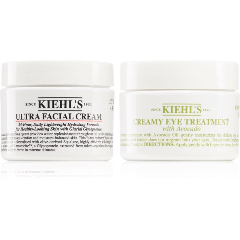 Kiehl's Power Duo sada pre dehydratovanú pleť