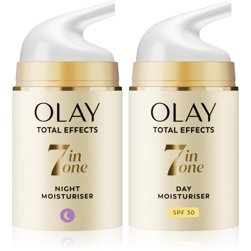 Olay Total Effects 7 in 1 intenzívna hydratačná sada proti starnutiu pleti