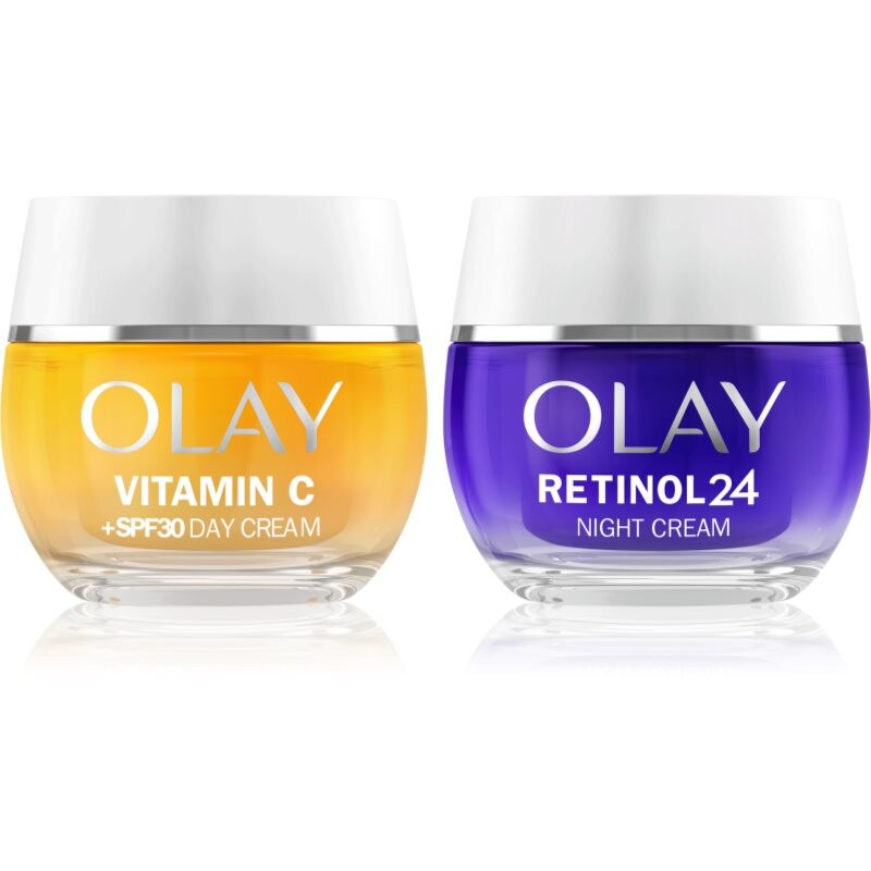 Olay Vitamin C Brighten & Glow sada pre intenzívnu hydratáciu pleti
