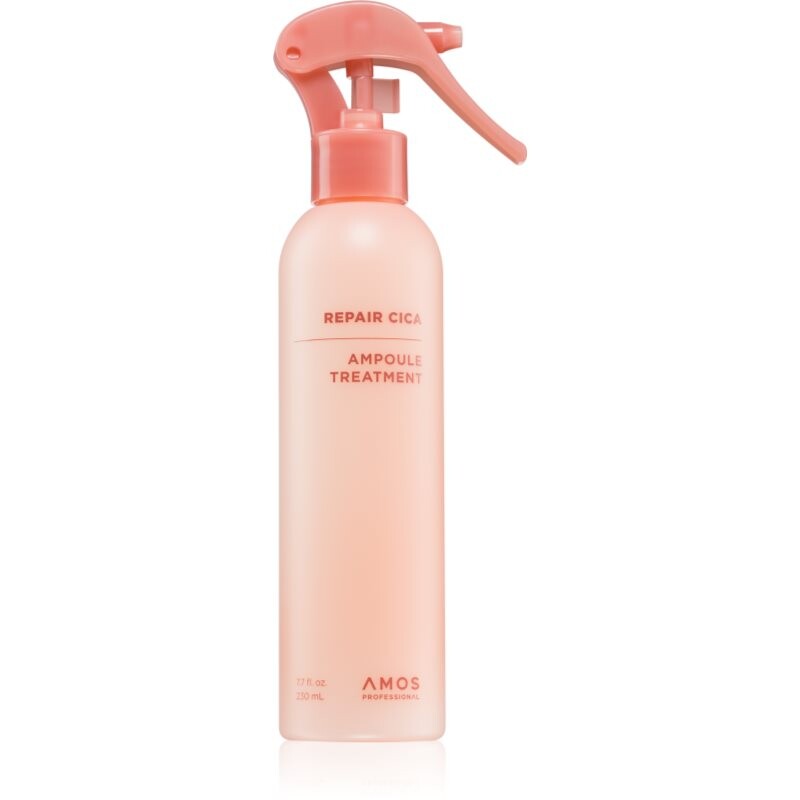 AMOS Repair Cica Ampoule Treatment bezoplachový kondicionér pre poškodené vlasy 230 ml