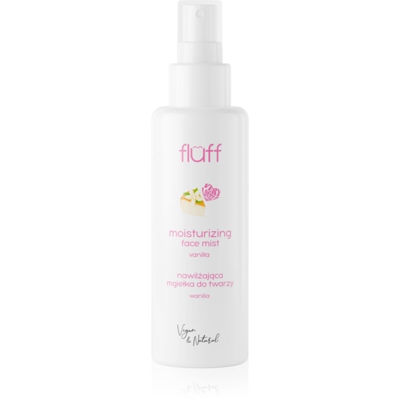 Fluff Vanilla osviežujúca hmla na tvár 150 ml