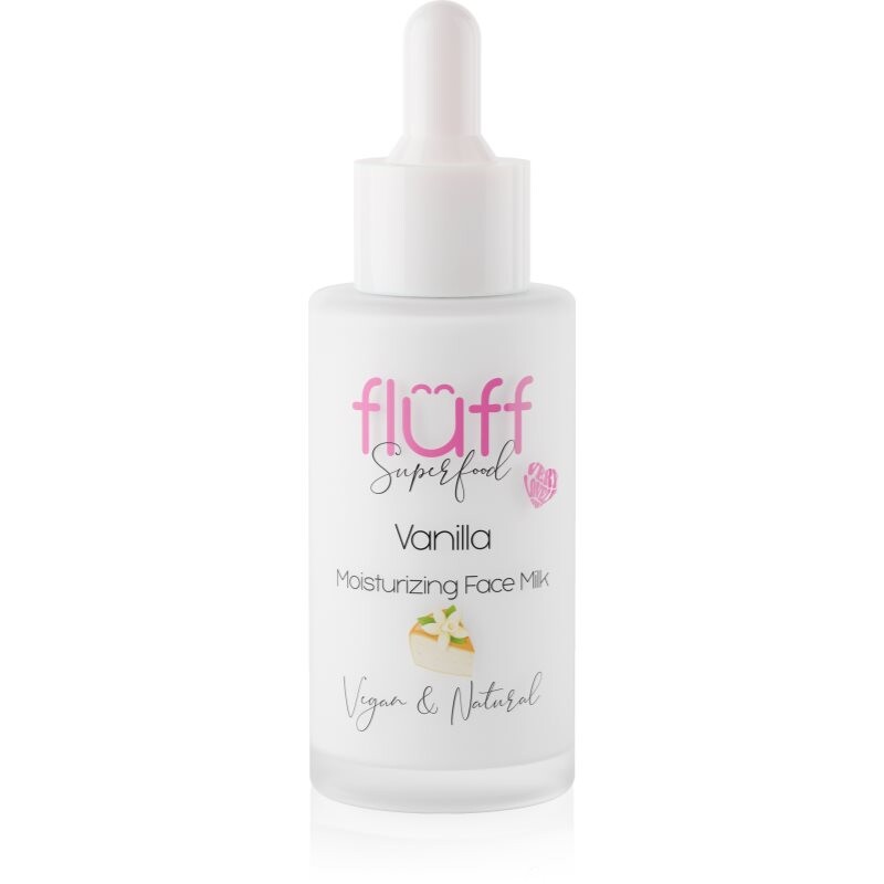 Fluff Vanilla pleťové mlieko 40 ml
