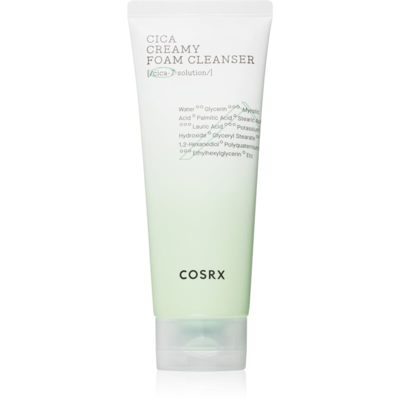 Cosrx Pure Fit Cica Creamy Foam Cleanser čistiaca pena pre mastnú pleť 150 ml