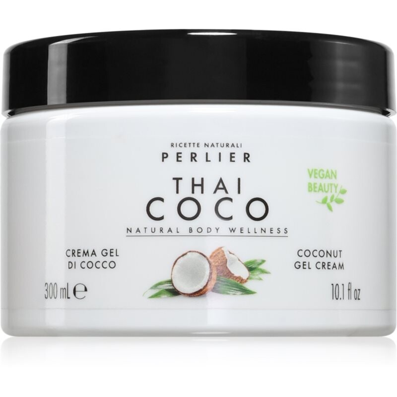 Perlier Thai Coco Body Gel-Cream hydratačný gél krém na telo 300 ml