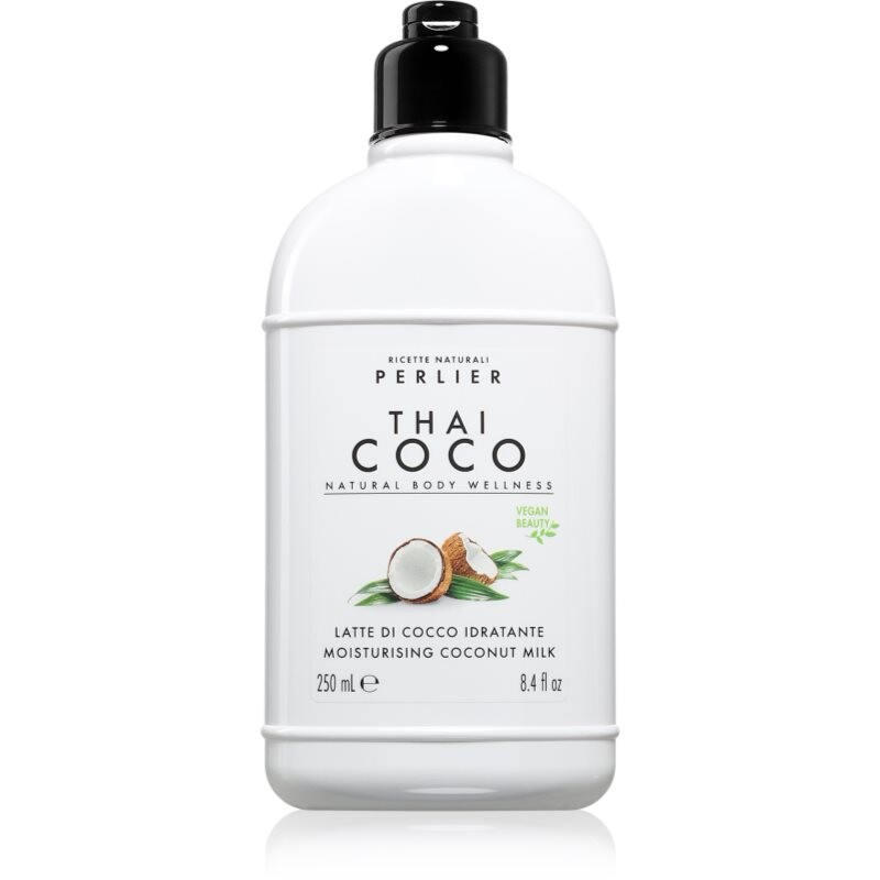 Perlier Thai Coco Moisturising Coconut Milk telové mlieko 250 ml