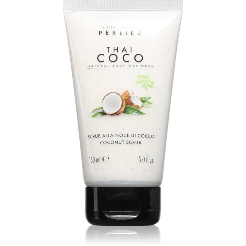 Perlier Thai Coco Coconut Scrub telový peeling 150 ml